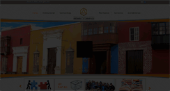 Desktop Screenshot of cap-lalibertad.org