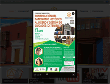 Tablet Screenshot of cap-lalibertad.org